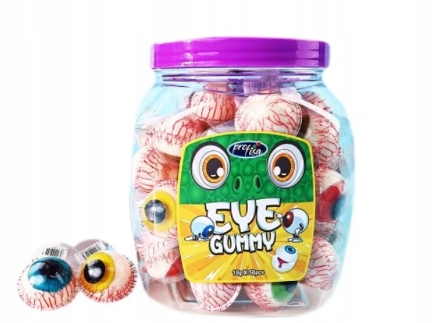 Profisa Żelki Oczy 18Gx50SZT Eye Gummy 900G