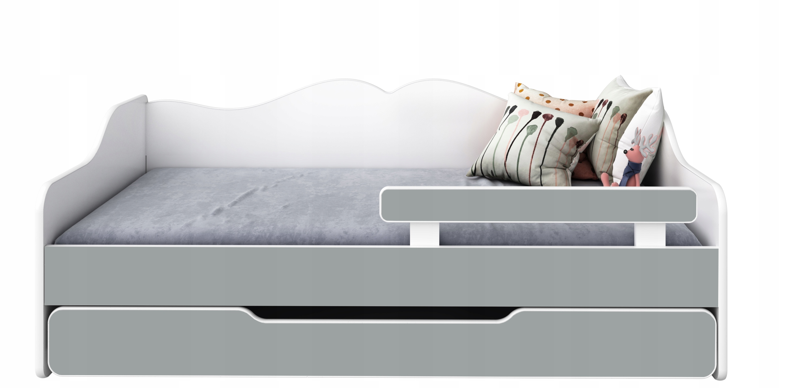 

Łóżko dziecięce Bella 160x80 flex szuflada materac