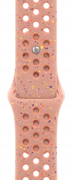 Pasek sportowy Apple Nike do Watch 40mm M/L MGA64ZM/A Alpejski róż