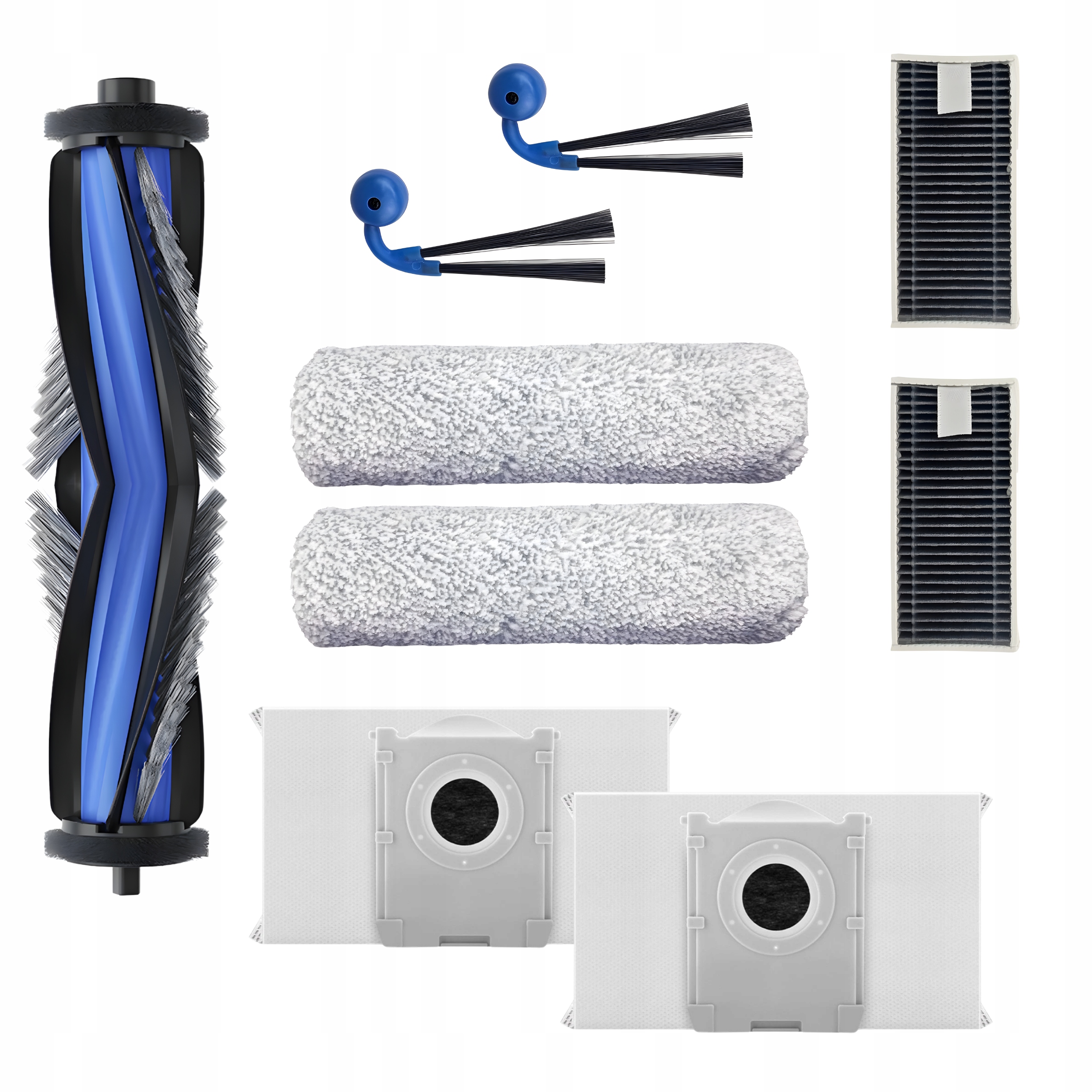 Zestaw akcesoriów worki szczotki do odkurzacza Ecovacs Deebot X11Pro Omni