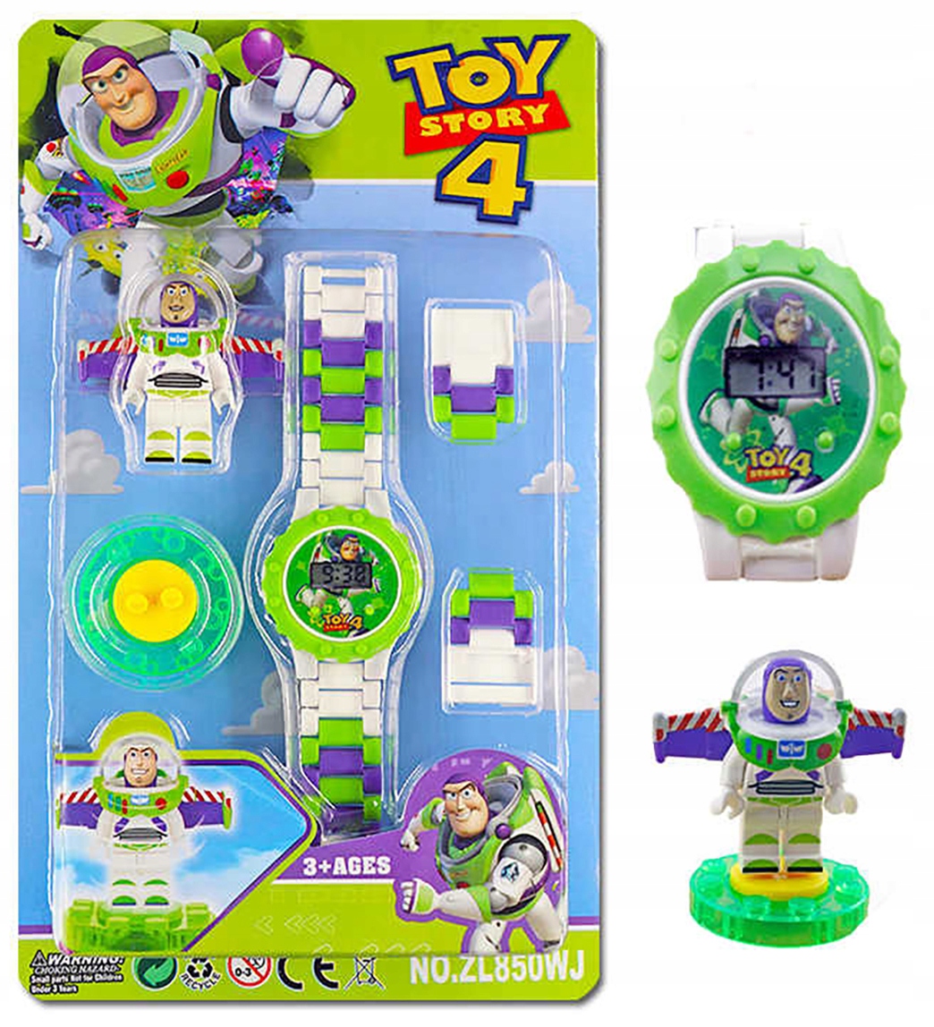 

Zegarek Buzz Figurka Toy Story Elektroniczny