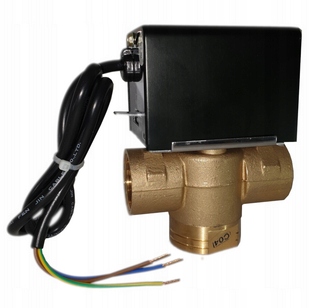 Trojcestný zónový ventil s pohonom EXT-SW-E153V4C1 Belimo DN15 1/2"