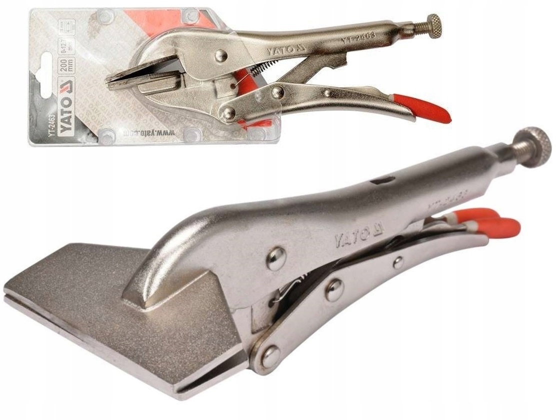 

Yato Szczypce Zaciskowe Szerokie Szczęki 200 MM