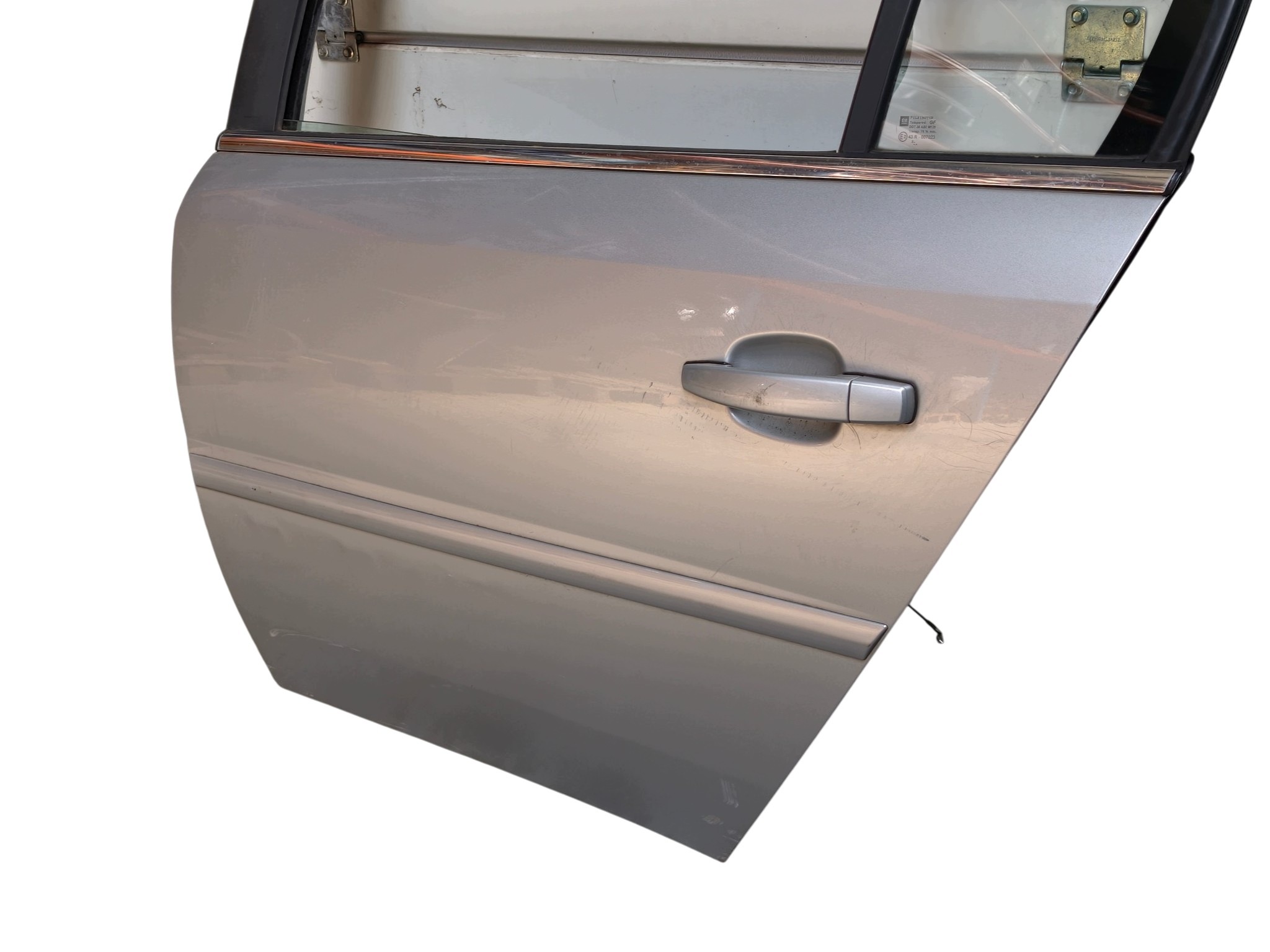 OPEL SIGNUM A door left rear part left rear. silver Z157