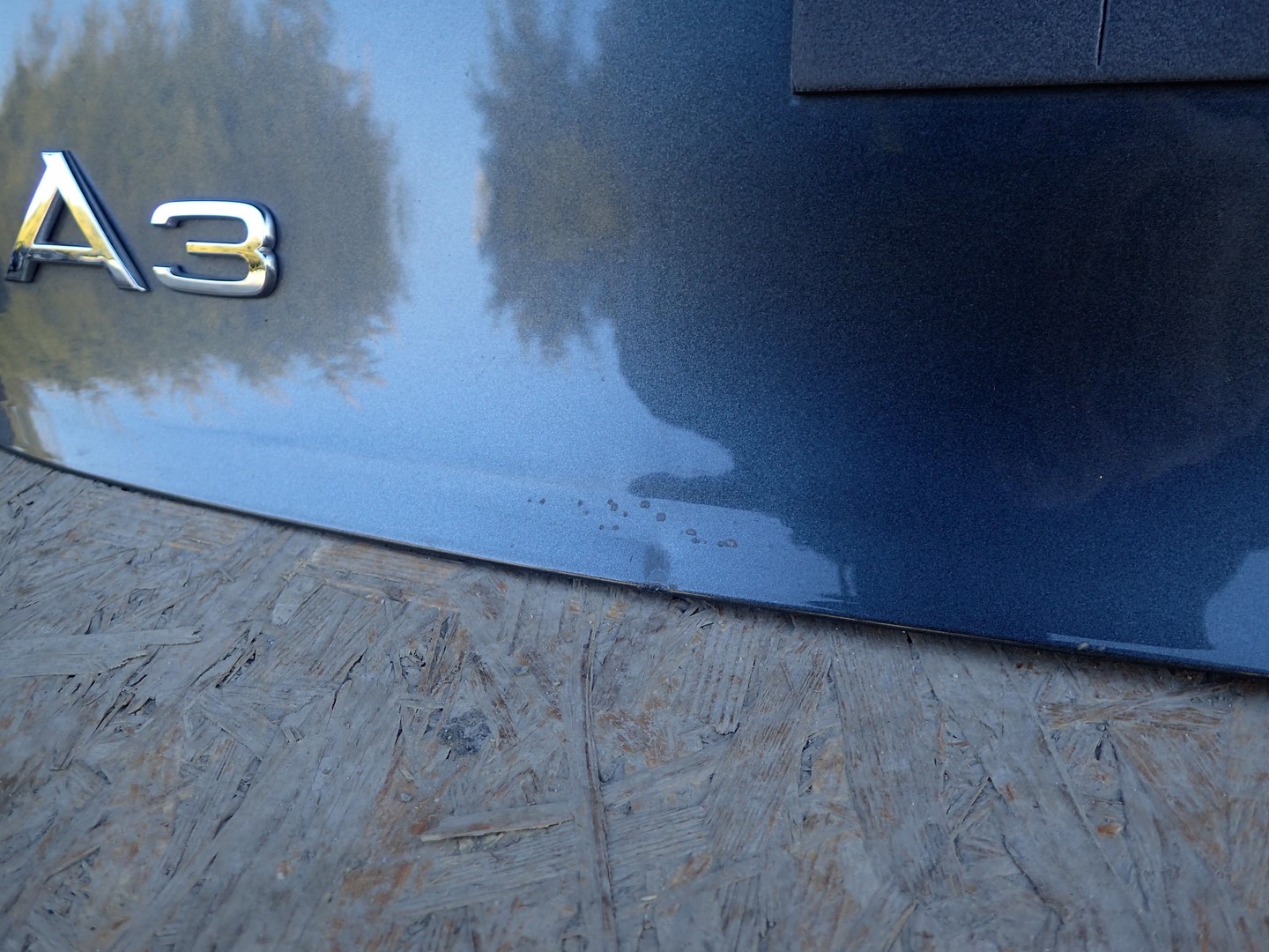 trunk door cover boot boot AUDI A3 8V CABRIO