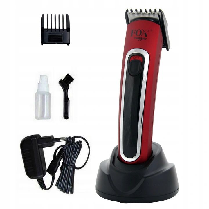 Zastřihovač vlasů Fox Reggae červený