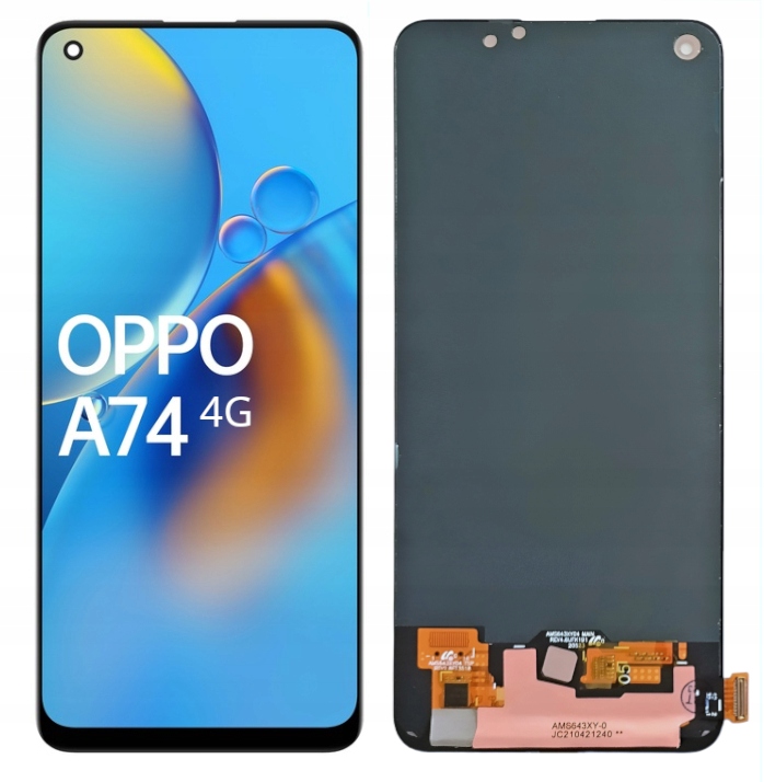 Displej pro Oppo A74 4G LCD Oled displej CPH2219