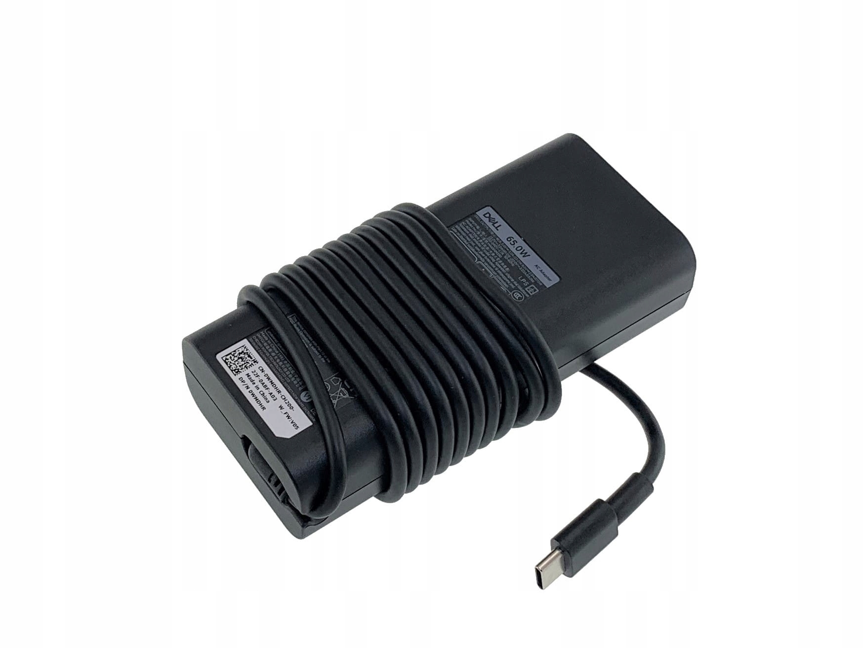 

Zasilacz Dell 65W Usb-c Type-C Wmdhr