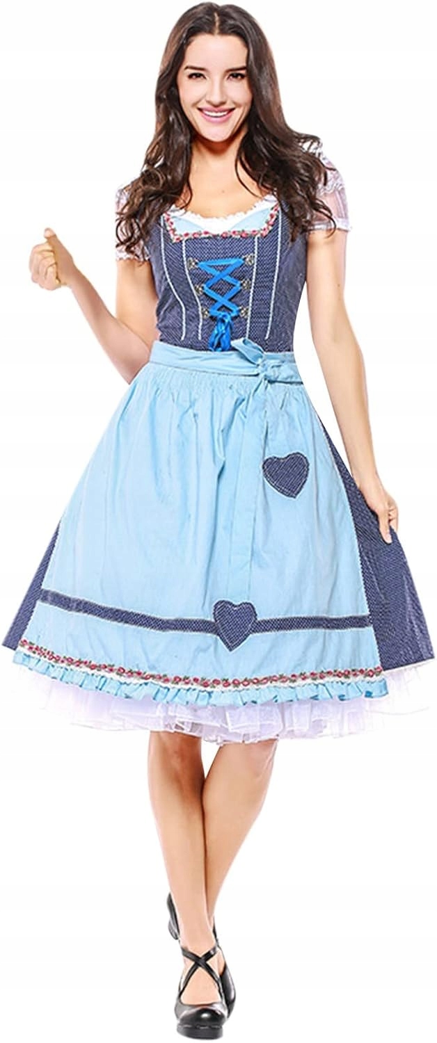 Oktoberfest Dámský kostým Bavorský dámský vel L