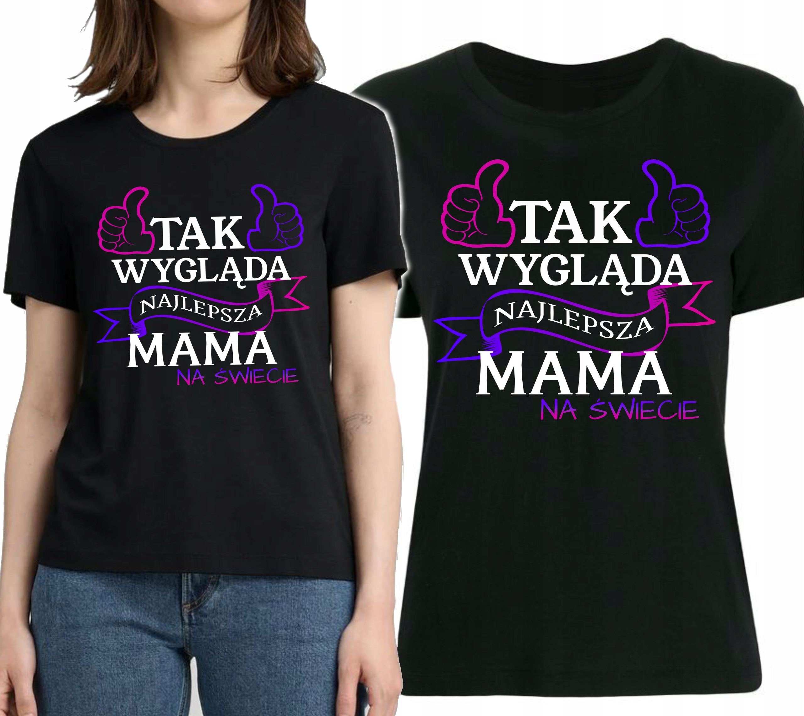 KOSZULKA PREZENT DLA MAMY DZIEŃ MAMY I'LL NE THERE FOR YOU FRIENDS S-XXL Linia regular