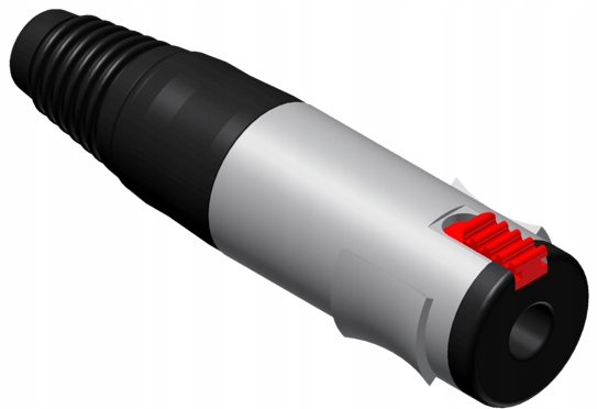 GNIAZDO DUŻY JACK 6.3MM STEREO PROCAB VCJ3FX