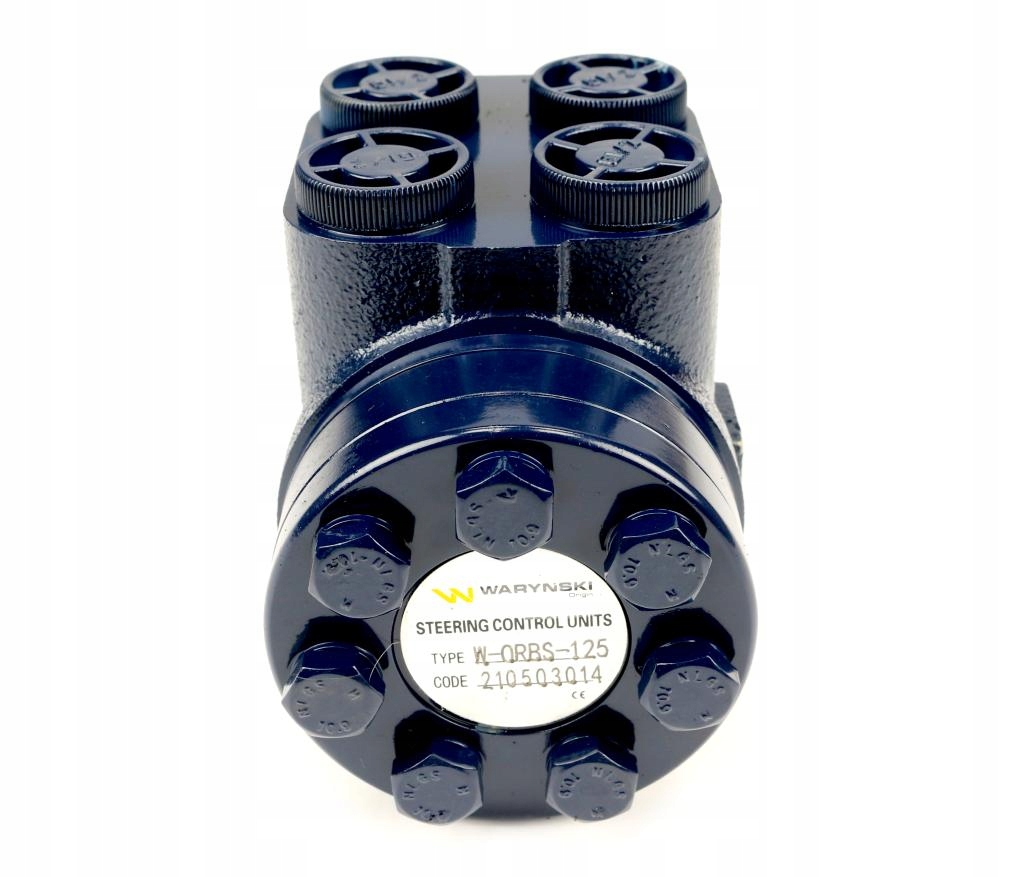 Orbitrol hydrauliczny W-ORBS 125 cm3/obr z zaworami (System Open Center - b Numer katalogowy części 210503014