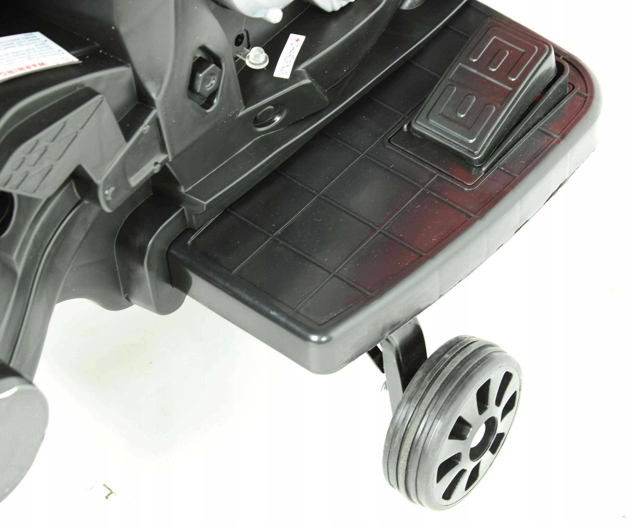 Motor na akumulator dla dzieci świecący MP3 LED Długość pojazdu 90 cm