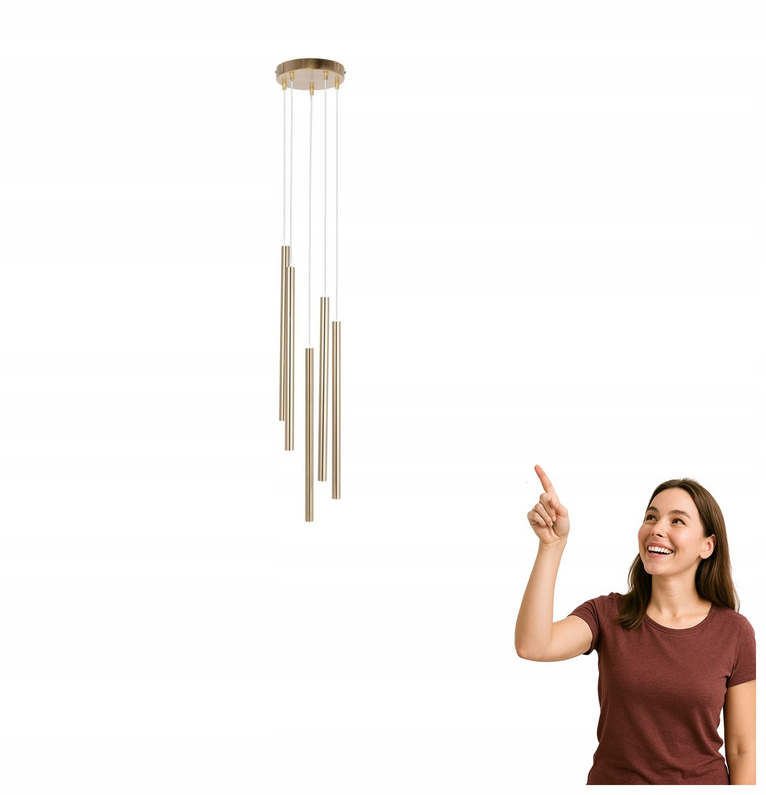 Závěsná lampa Sopel Lux 5 40959 Sigma Lighting
