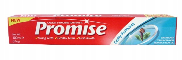 

Goździkowa Pasta do Zębów Promise 100ml Dabur