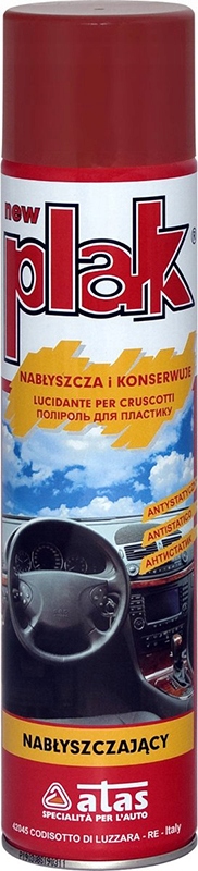 PLAK ATAS SPRAY DO KOKPITU NABŁYSZCZA WIŚNIA 400ML