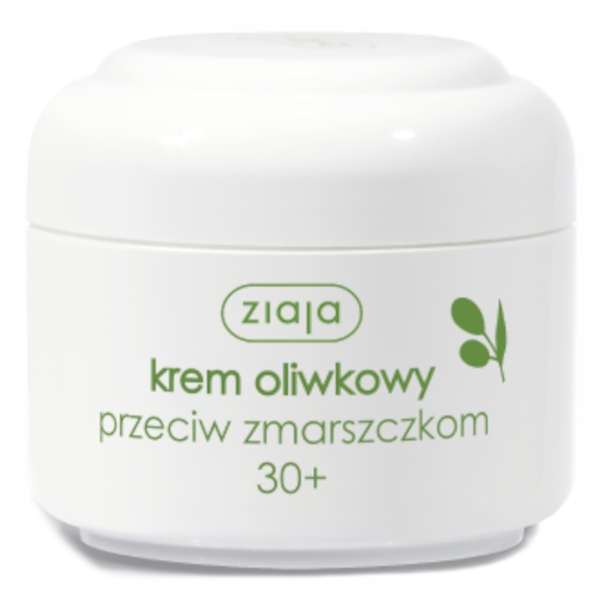 

Ziaja Krem przeciwzmarszczkowy oliwkowy 50ml