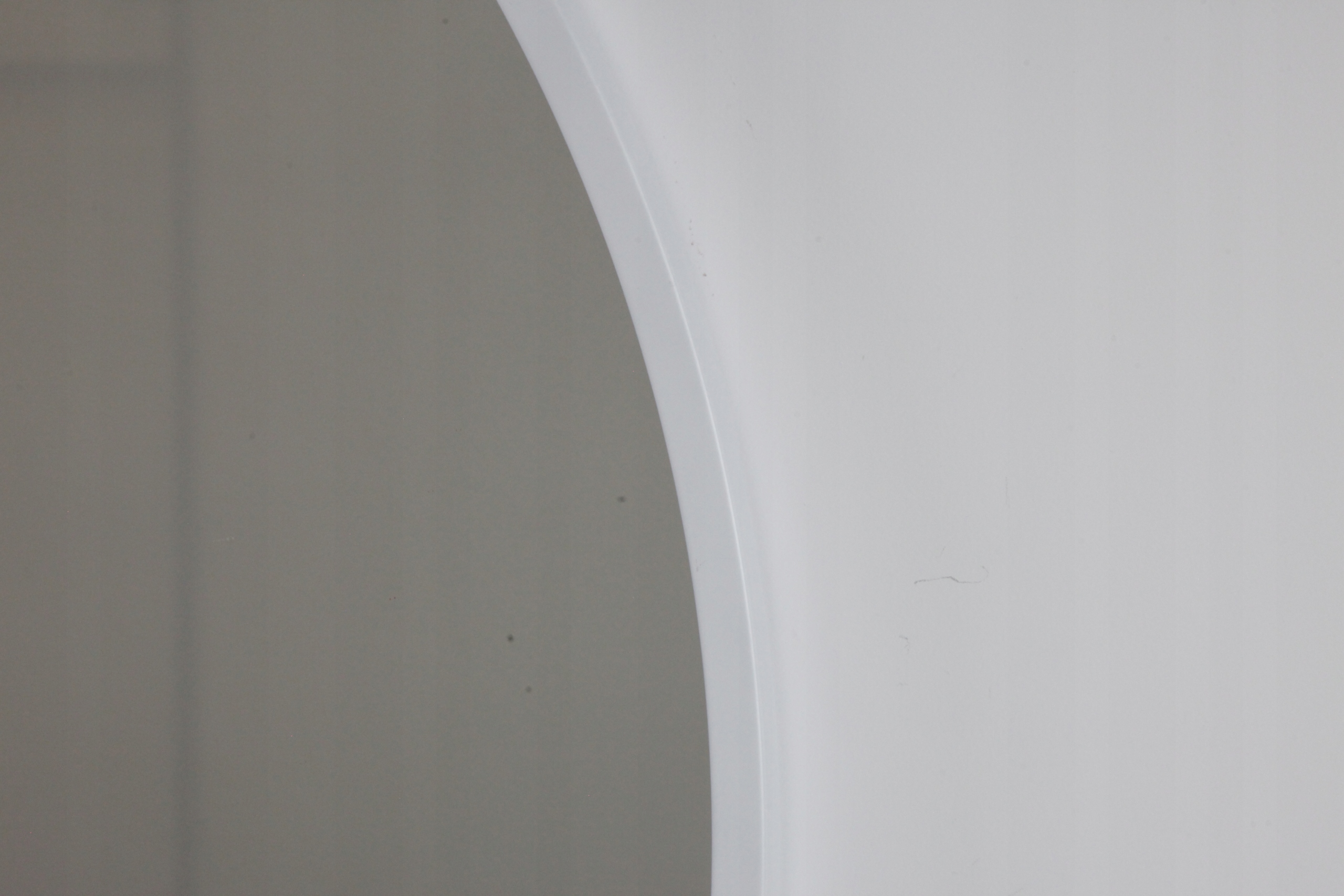 LUSTRO OKRĄGŁE BIAŁE LOFT 30 CM Marka Lawabo Mebel