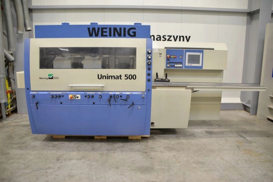 STRUGARKA CZTEROSTRONNA WEINIG UNIMAT 500 - 6 WRZEC.