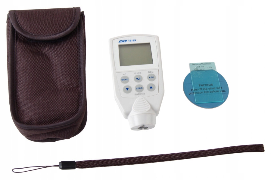 CHY MIERNIK GRUBOSCI LAKIERU TG 03 GRUBOSCIOMIERZ Marka inna