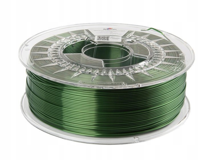 Spectrum PLA SILK 1.75 mm Tropical Green 1kg EAN (GTIN) 5903175652089