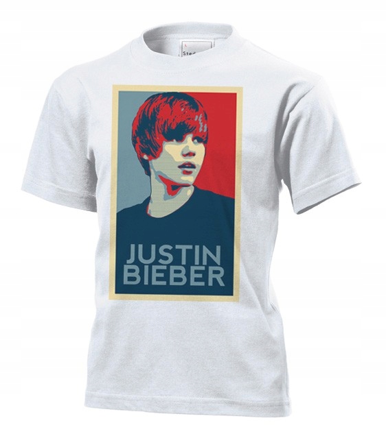

Koszulka dziecięca Justin Bieber XL