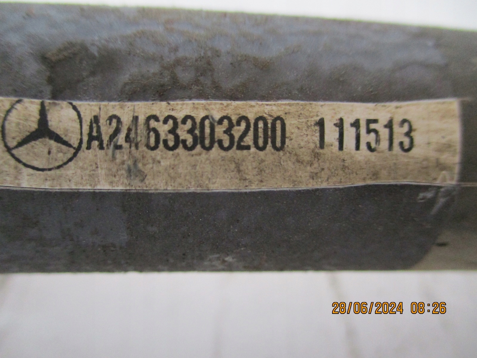 semi-axis right MERCEDES CLA 117 A-KLASA 176 a2463303200