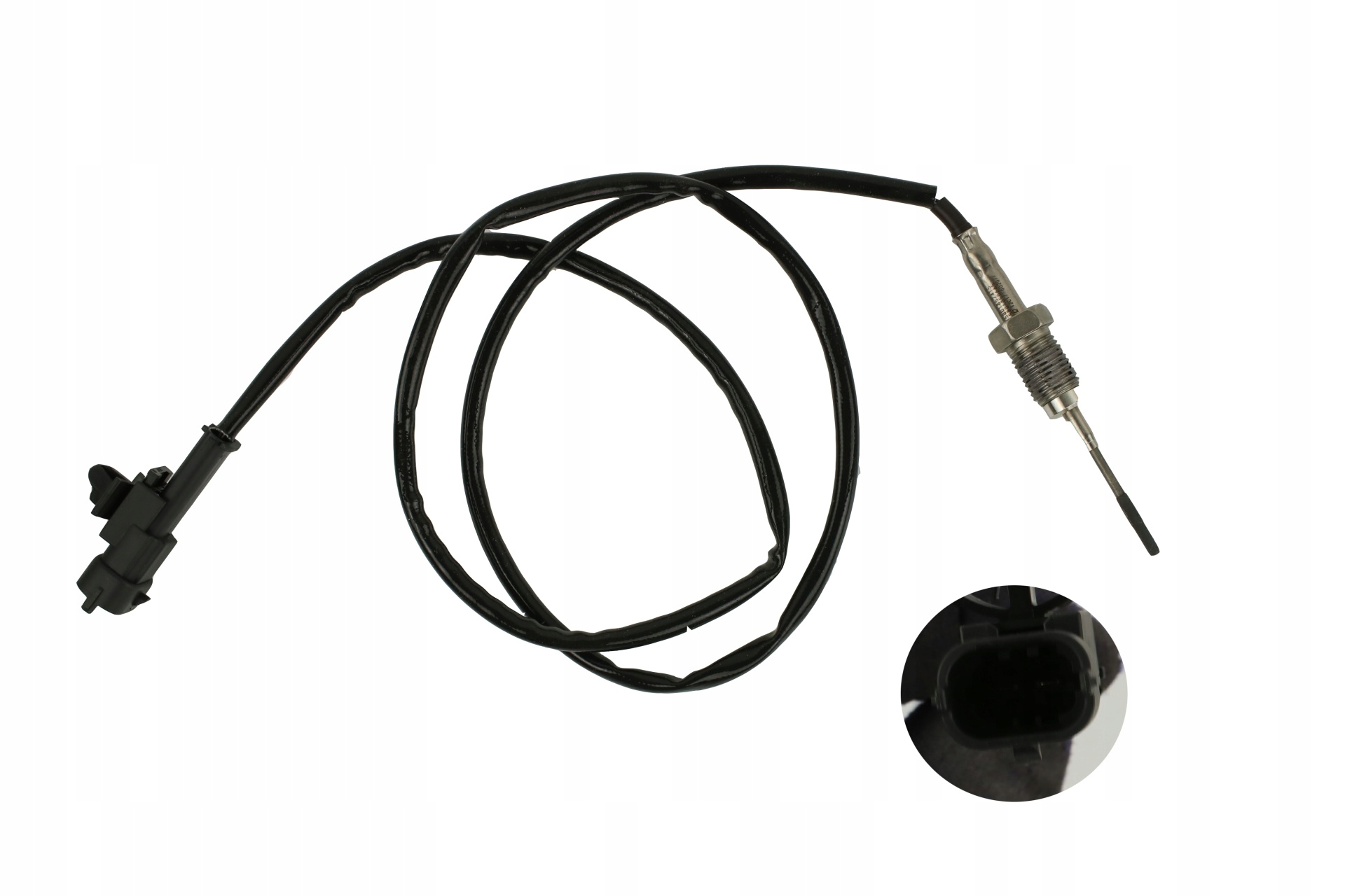 Snímač Teploty Spalin, Filtr Dpf Iveco Daily 14- Černý 2.3/3.0JTD