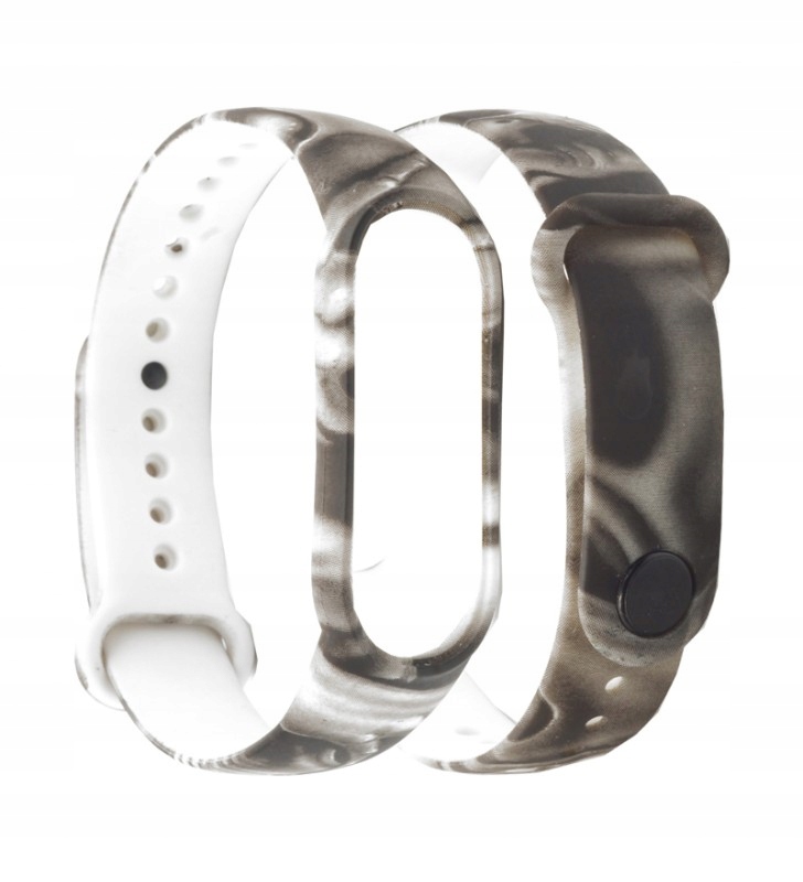 Pasek opaska Smart Band MI BAND M4 M5 M6 Mi3 Mi4 Materiał guma