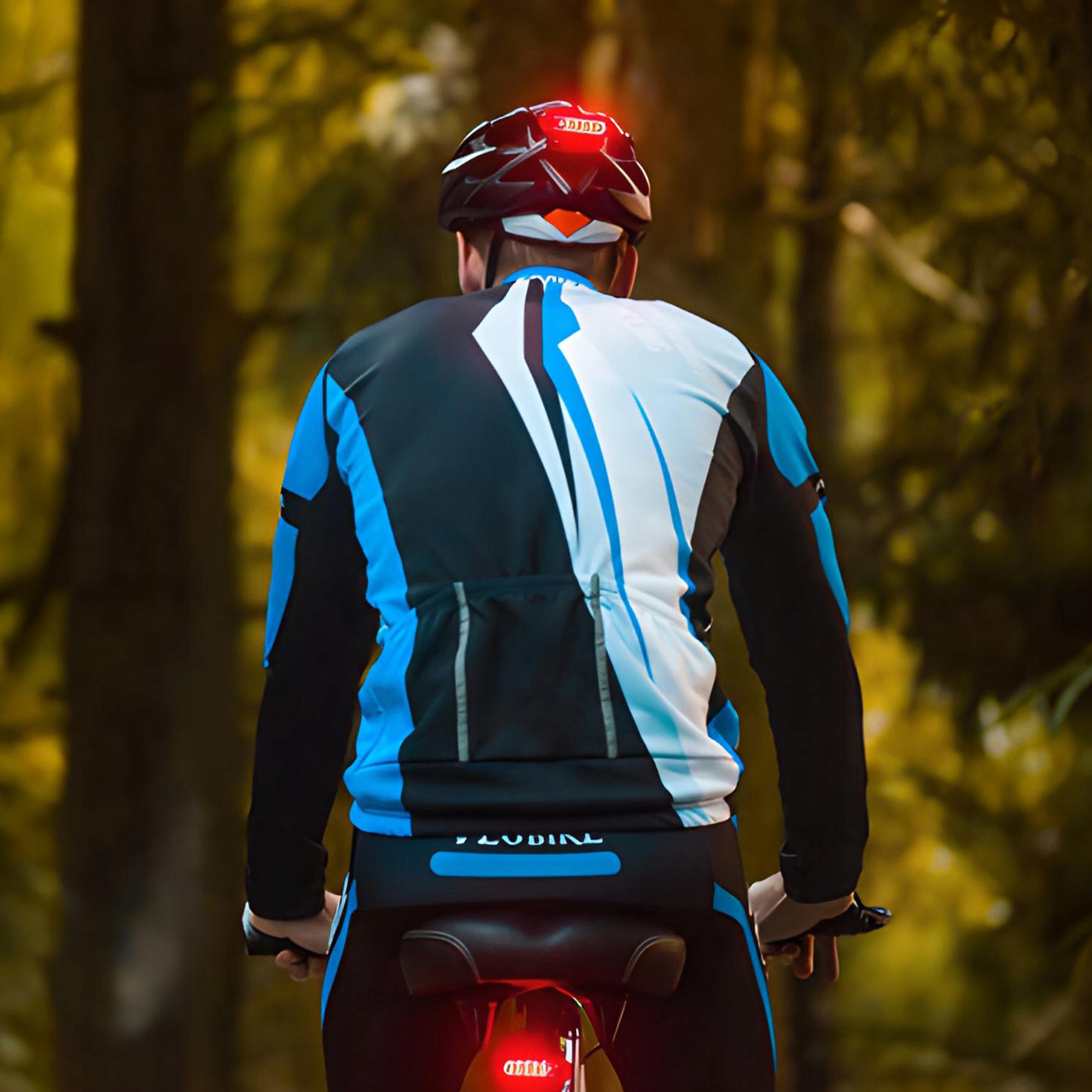 LAMPKA ROWEROWA LED PRZÓD NA USB MOCNA OŚWIETLENIE Kolor dominujący czarny