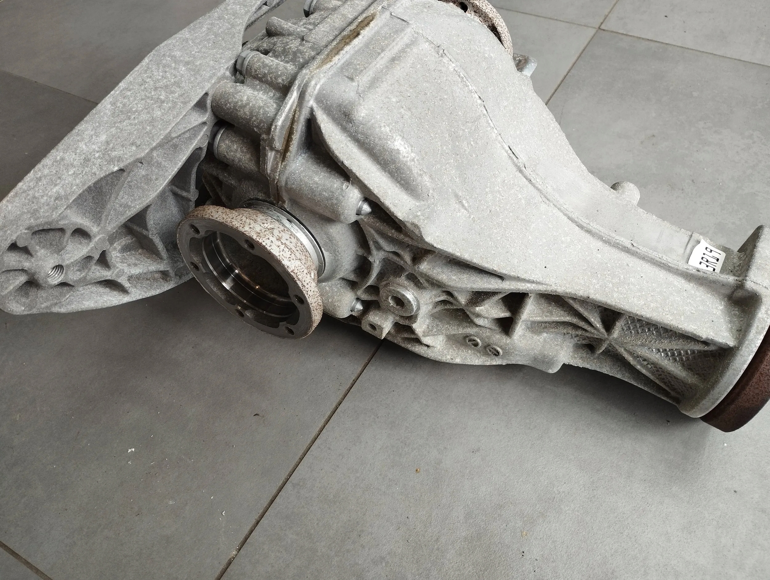 Audi A5 8T 2.0 TDI differenciál differenciál far