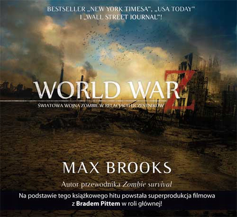 World War Z. Audiobook, Max Brooks, Zysk i S-ka