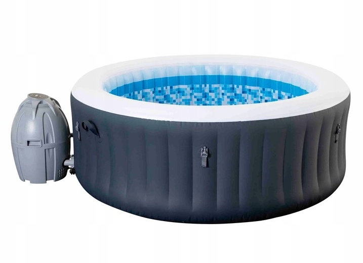 Bestway Baja ogrodowe Spa basen z hydromasażem 175 x 66 cm 4 osobowe