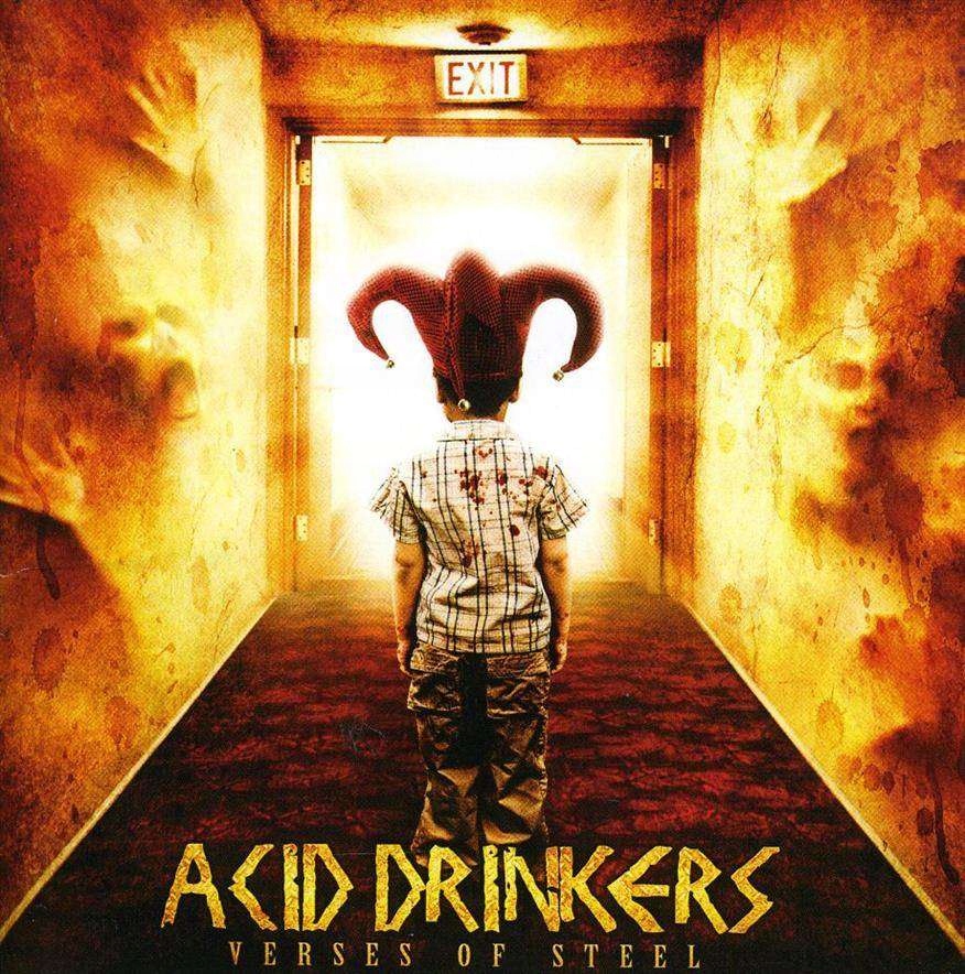 

Acid Drinkers "Verses Of Steel" CD