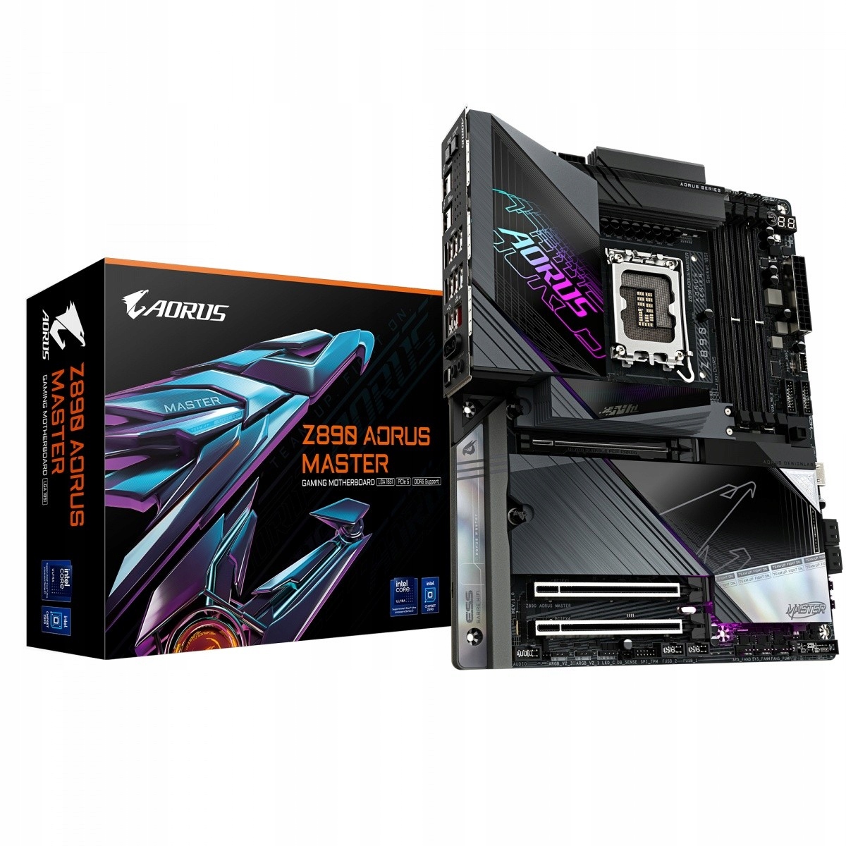 Gigabyte Płyta główna Z890 Aorus Master