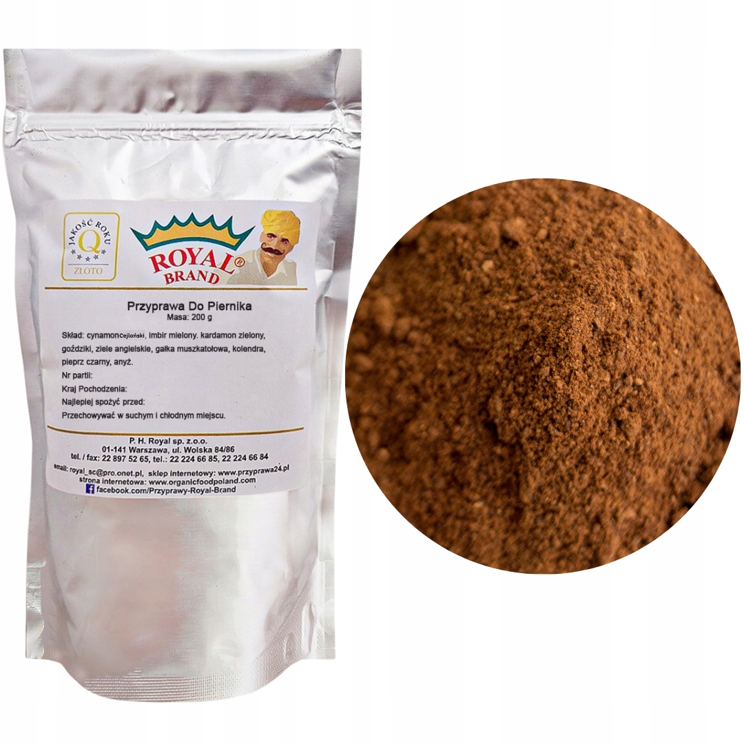 Levně Koření Do Perníku kořeněné se skořicí Bez Mouky A Cukru 1 kg