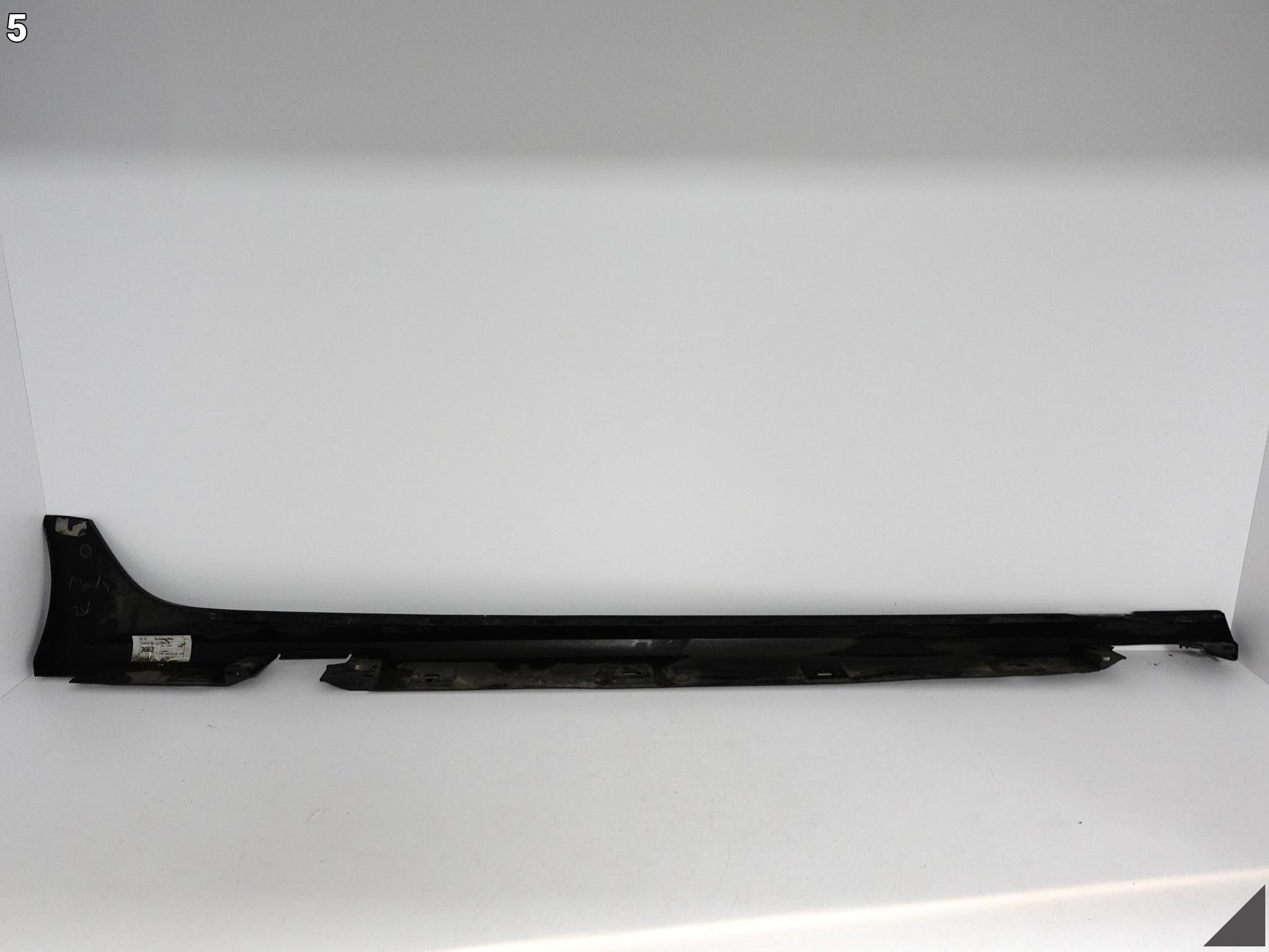 AUDI A6 S-LINE / S6 C7 4G0 LIFT 14-18 moulding threshold threshold left colour X5R