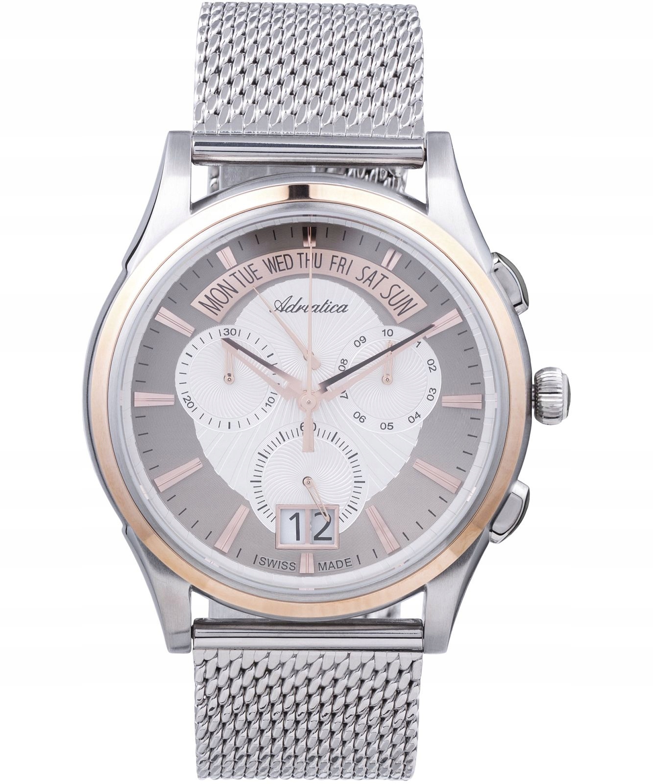 Pánské hodinky Adriatica Classic Chronograph adriatica-A1193.R113CH