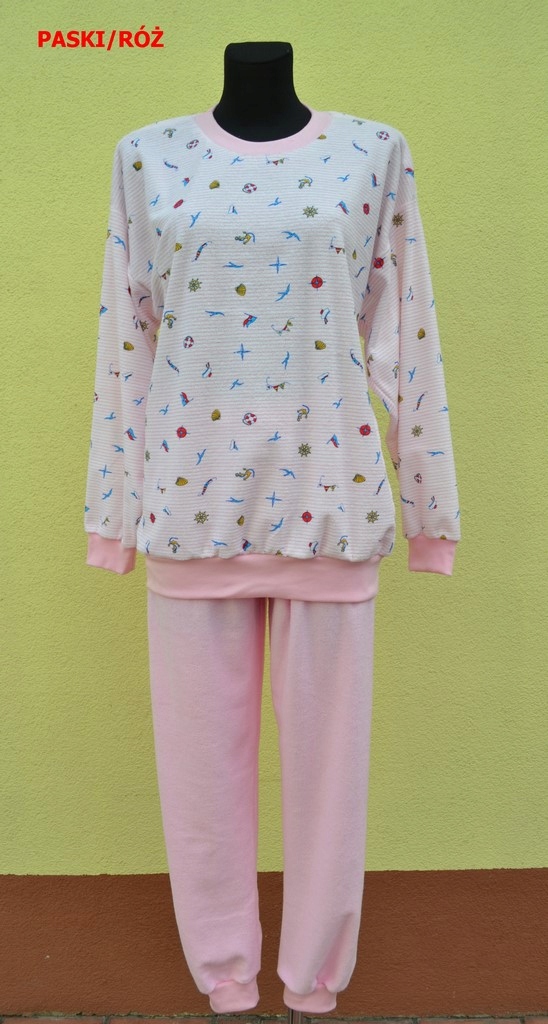 PIŻAMA FROTTE DZIEWCZĘCA ZE ŚCIĄGACZAMI 146 SUTEX EAN (GTIN) 5902709600244