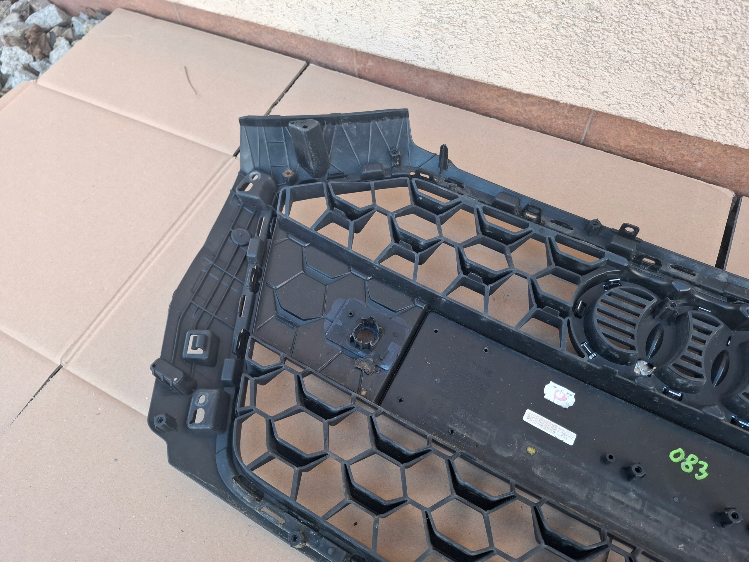 Audi A1 82A Kühlergrill FRONTGRILL Kühlergitter 82A853651B - Thumbnail 8