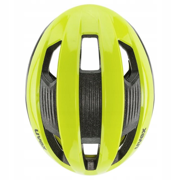 Kask rowerowy Uvex Rise cc Neon/Black mat Obwód głowy 56-59cm