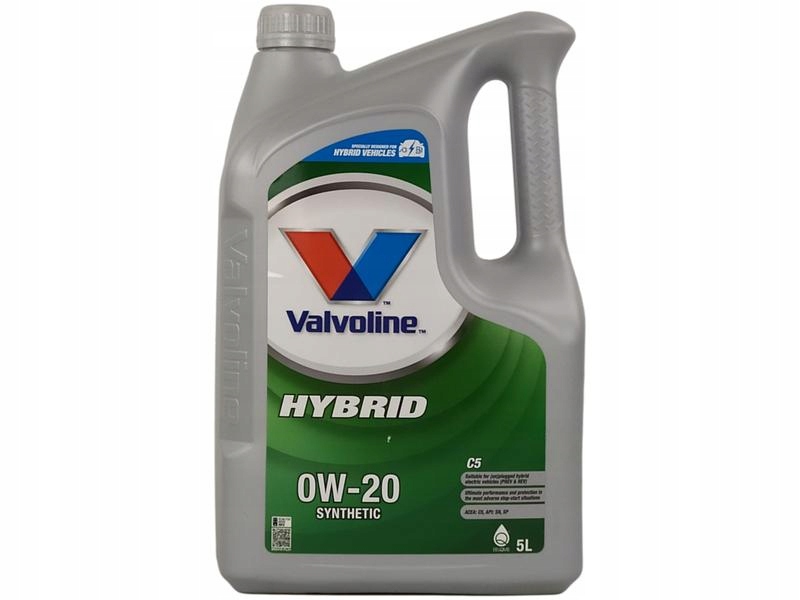 

Valvoline Hybrid C5 0W20 Api Sn Sp 5L