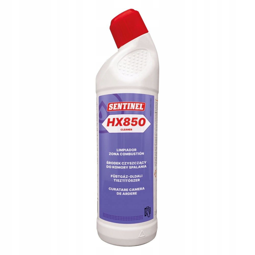 Środek Czyszczący do Kotłów Sentinel HX850 1L do komór spalania wymienników