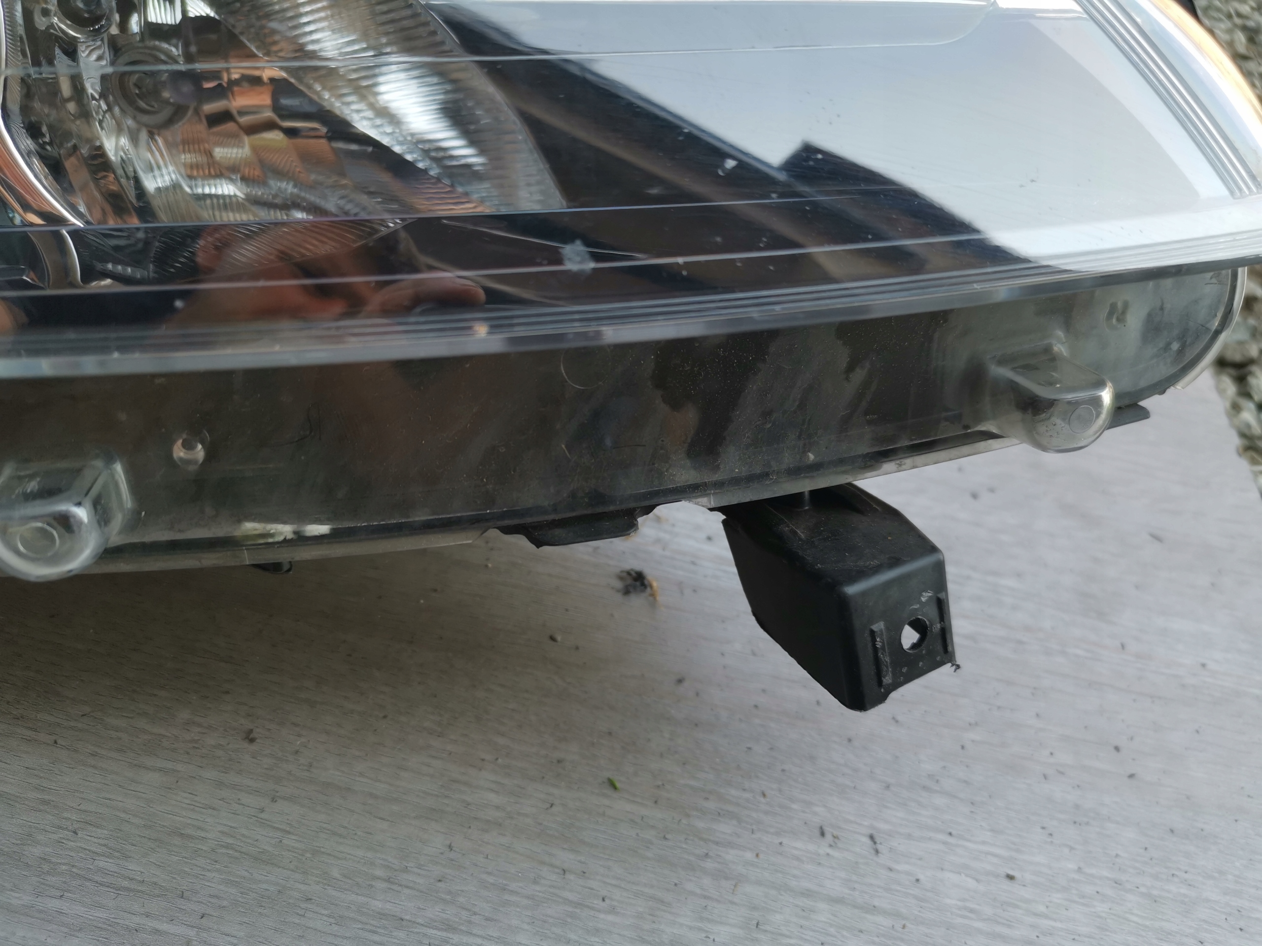 light right front front SCENIC III LIFT renault