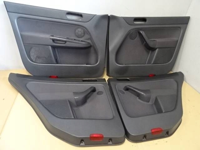 карта дверная дверные карты vw Golf V PLUS 5D HB NR548