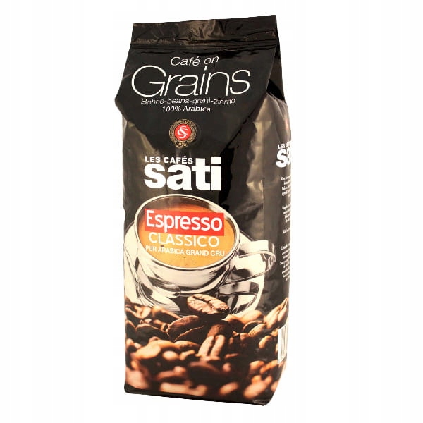 Levně Sati Espresso Classico káva 1 kg