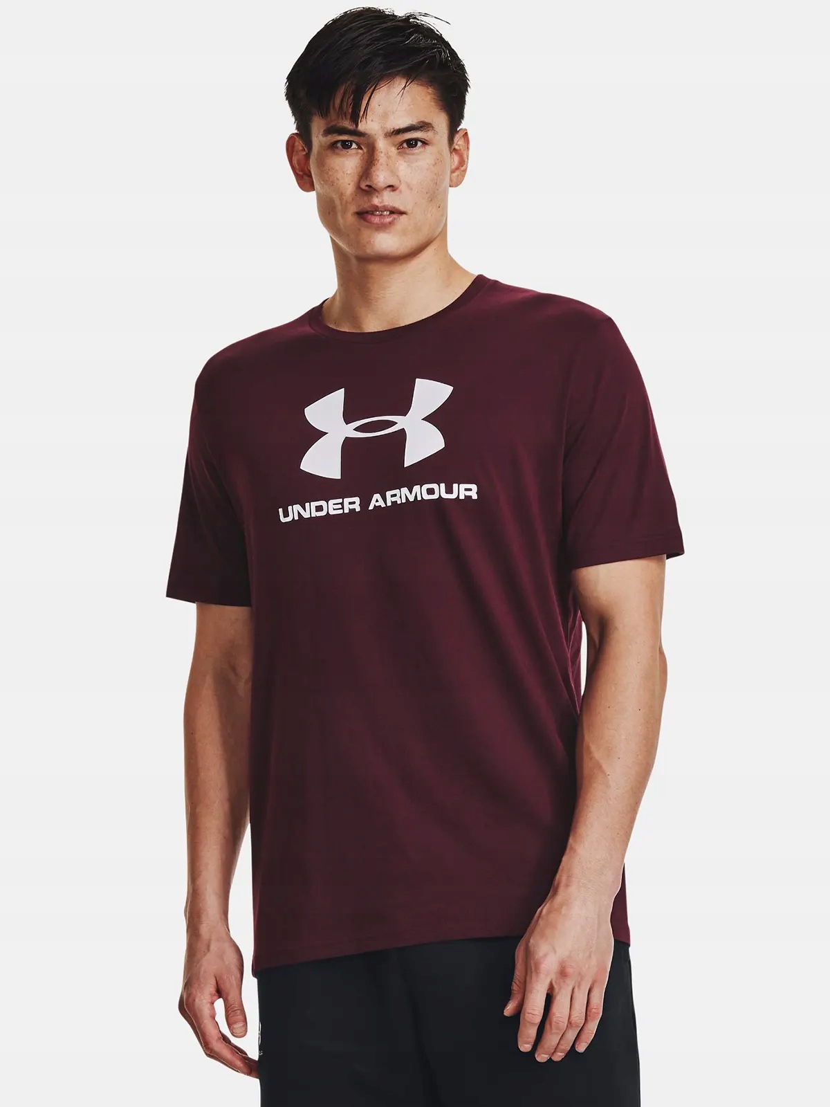 KOSZULKA MĘSKA UNDER ARMOUR T-SHIRT SZYBKOSCHNĄCA BAWEŁNA SPORTOWA 1329590 Rozmiar XXL