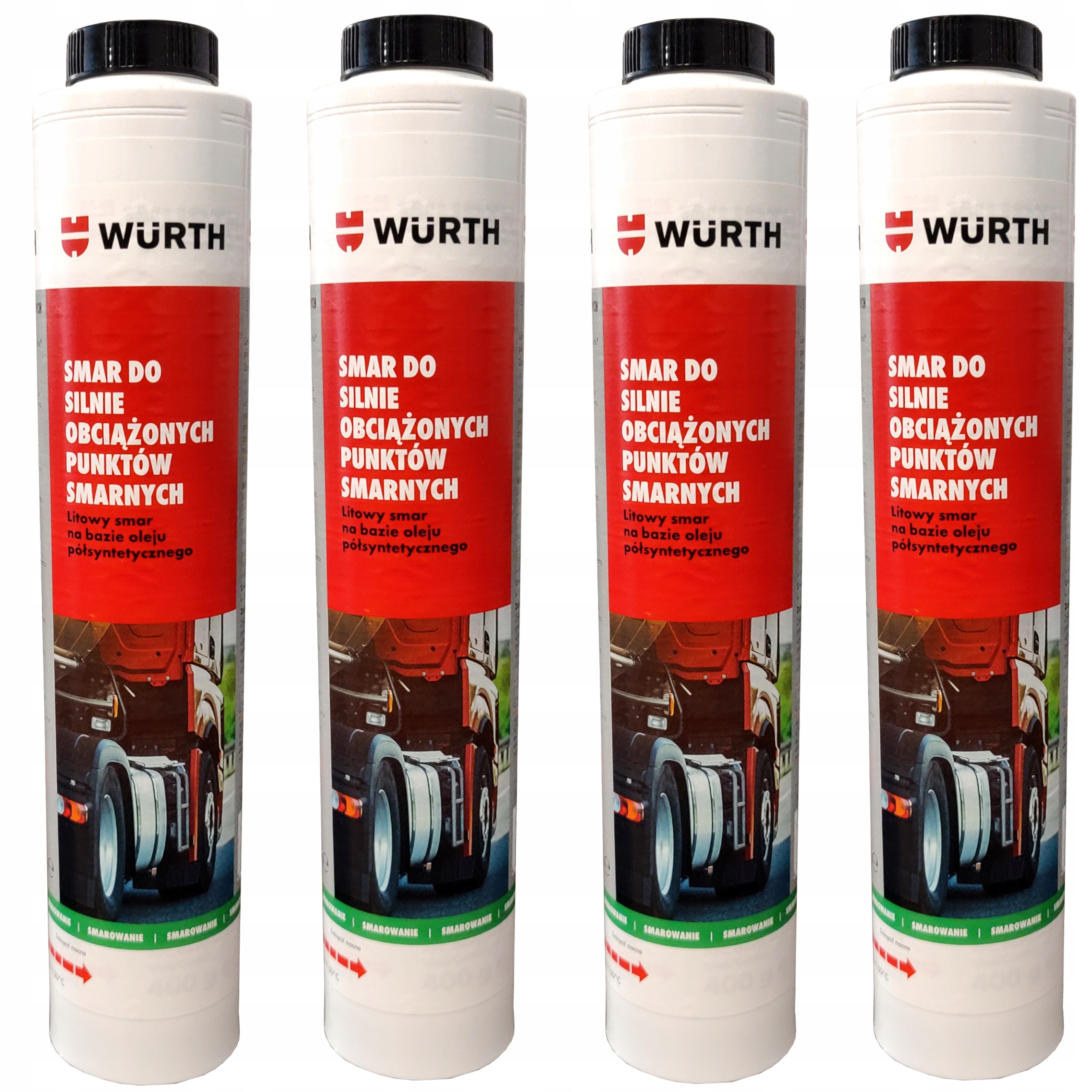 Smar Wurth do Silnie Obciążonych Punktów Smarnych - DO ŁOŻYSK PELECIAREK EAN (GTIN) 4045989875115