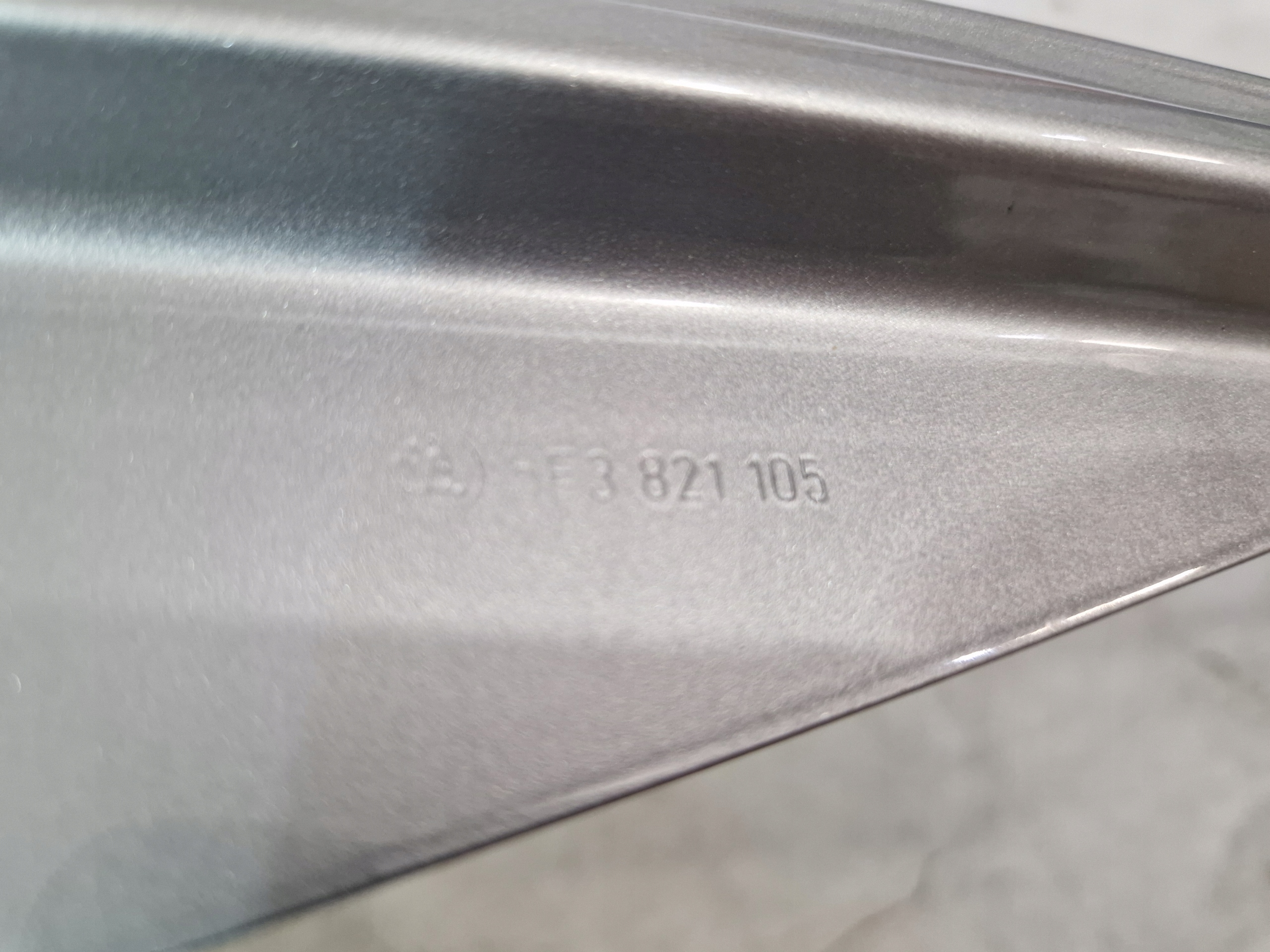 SKODA OCTAVIA IV 4 fender left front front HYBRID