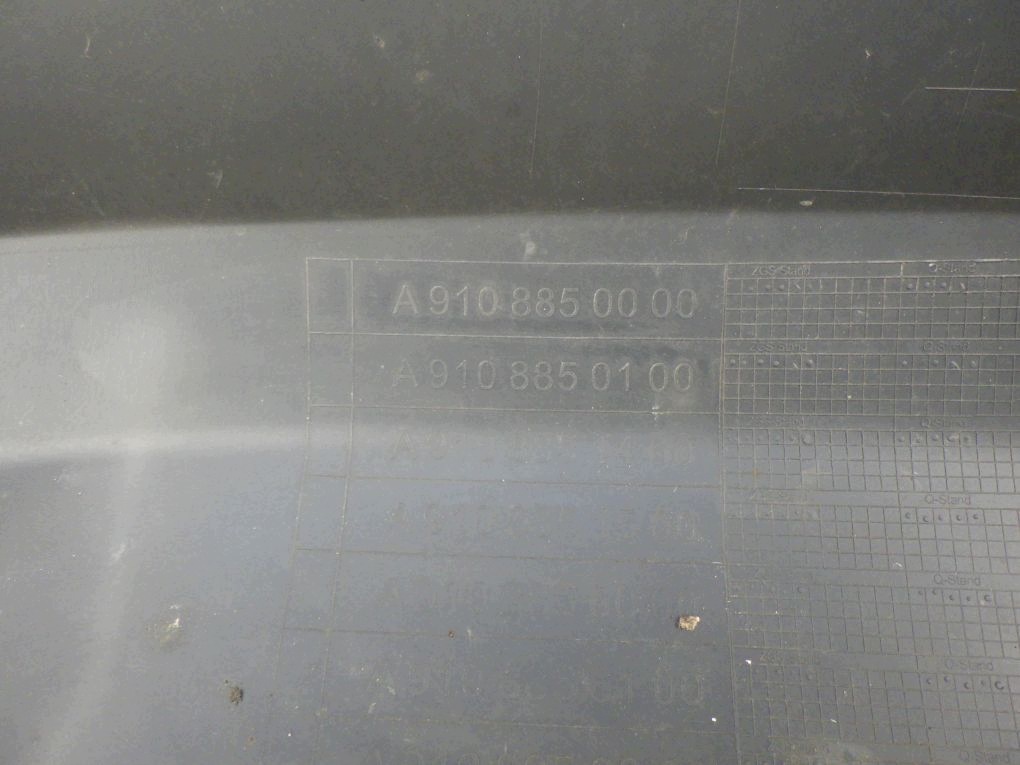 MERCEDES SPRINTER 910 18- frontstoßstange